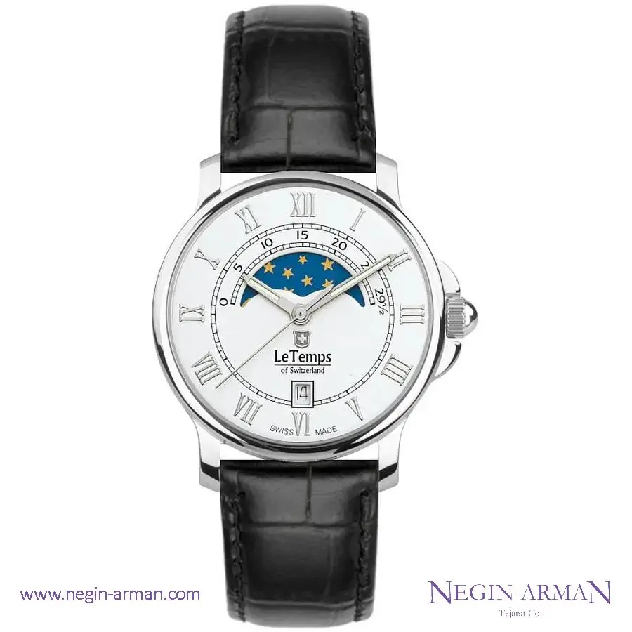 letempsLT1055.06BL01 ساعت مچی زنانه له تمپس مدل LT1055.06BL01