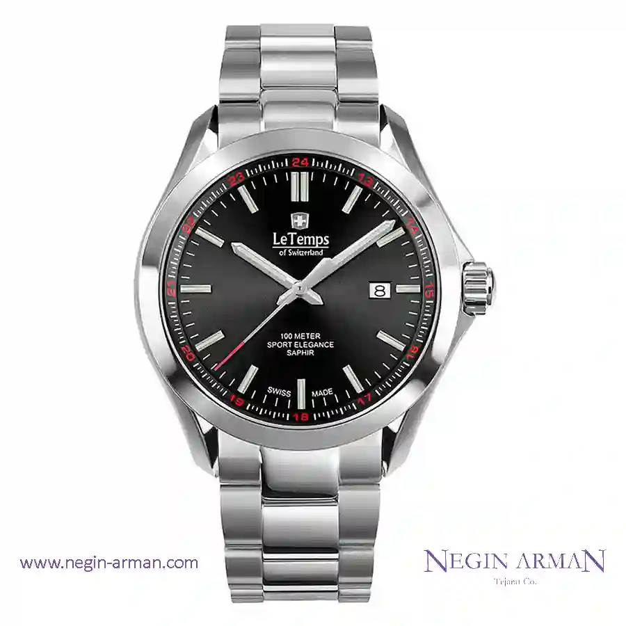 LT1040.108BS01 ساعت مچی مردانه له تمپس مدل LT1040.108BS01