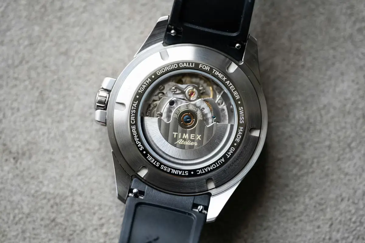 تایمکس اتلیه Timex atelier مدل GMT24 M1a