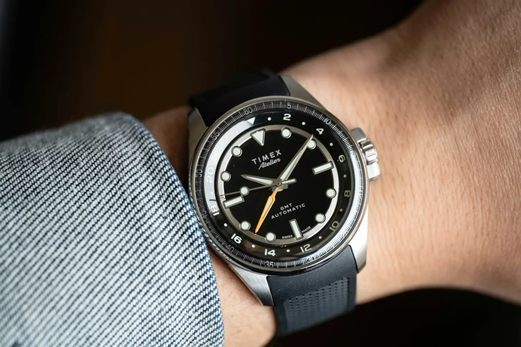تایمکس اتلیه Timex atelier مدل GMT24 M1a