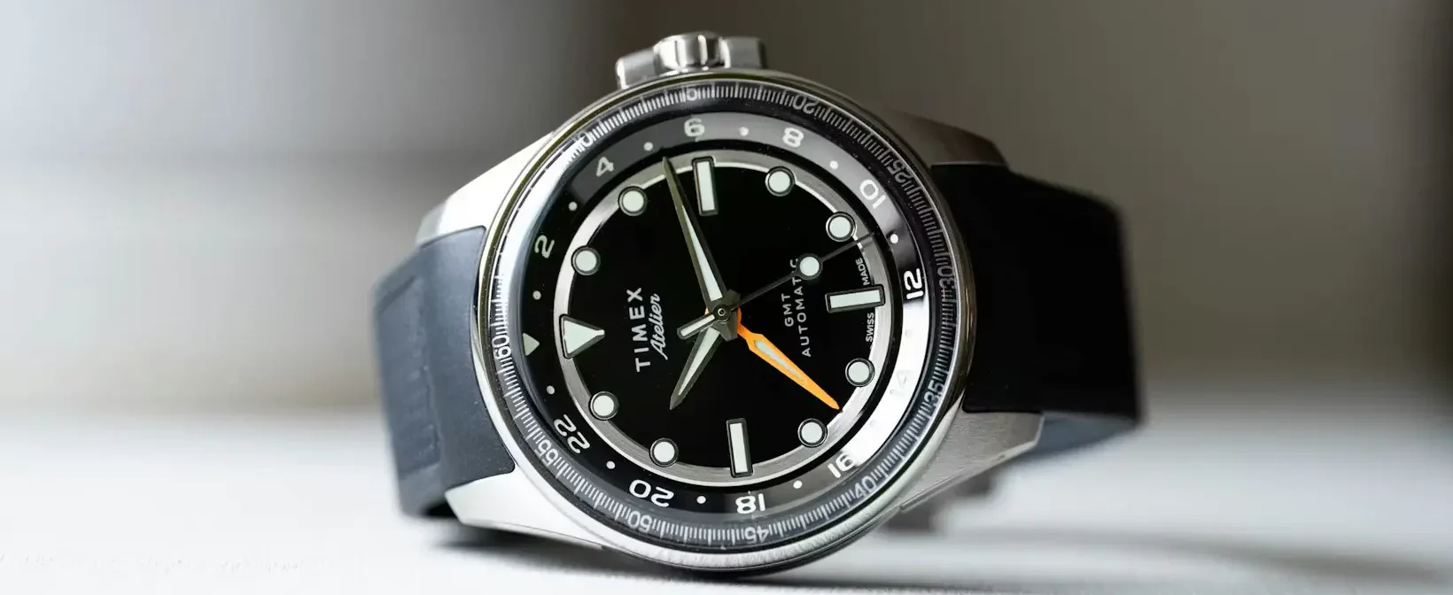 تایمکس اتلیه Timex atelier مدل GMT24 M1a