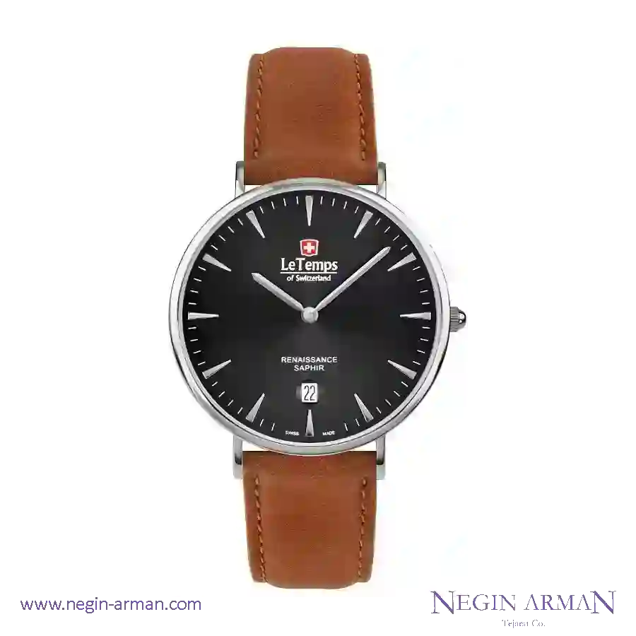 LT1018.07BL02 ساعت مچی مردانه له تام مدل LT1018.07BL02