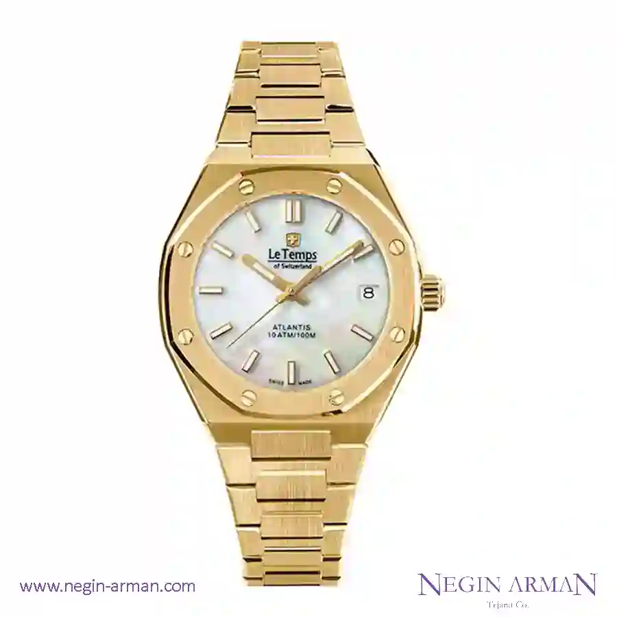 LT1035.88BD01 ساعت مچی زنانه له تام مدل LT1035.88BD01