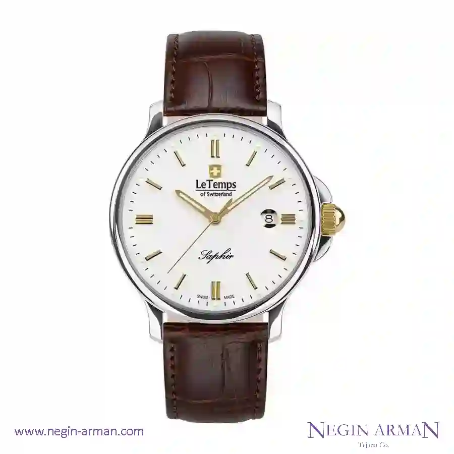 LT1067.44BL62 ساعت مچی مردانه له تام مدل LT1067.44BL62