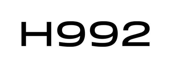 لوگوی برند ساعت H992