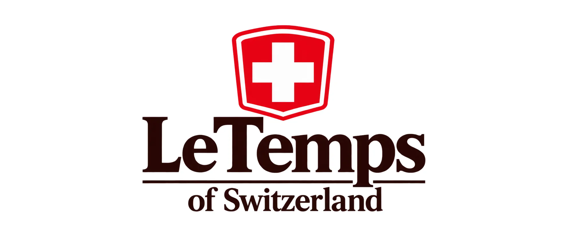 لوگوی برند ساعت Le Temps