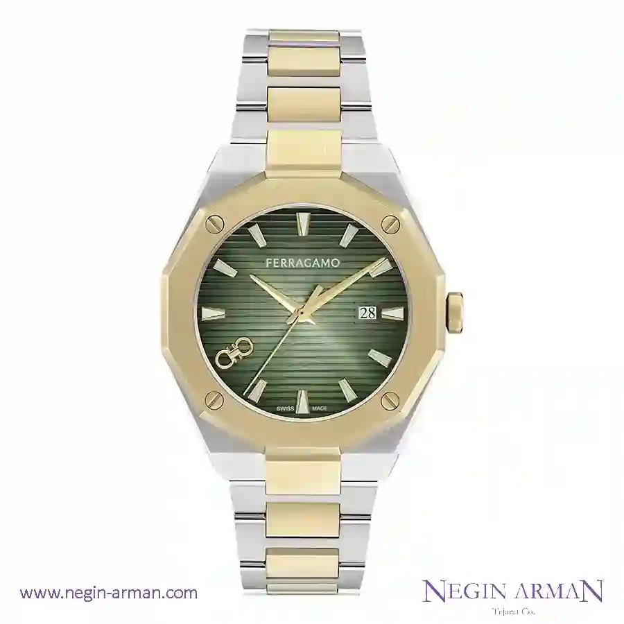 SF4T00826 ساعت مچی عقربهای مردانه سالواتوره فراگامو مدل SF4T00826