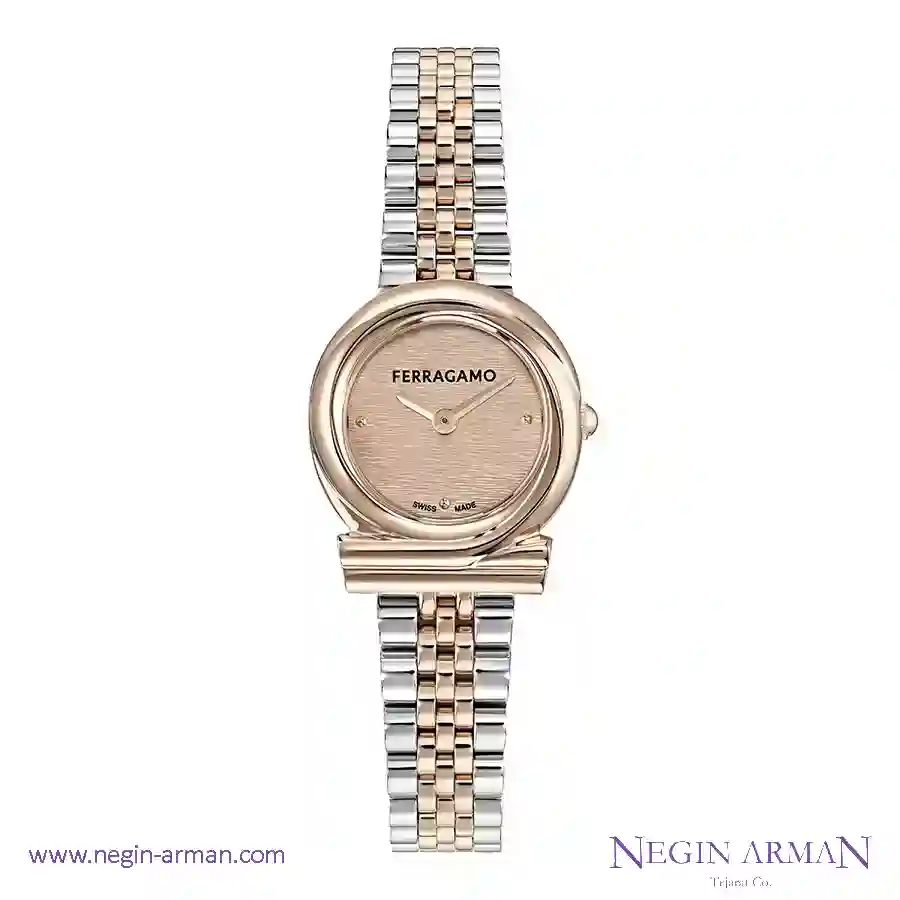 SFNN00326 ساعت مچی عقربه ای زنانه سالواتوره فراگامو مدل SFNN00326